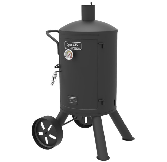Dyna-Glo DGSS681VCS-D 23 Inch Wide Free Standing Charcoal | Build.com