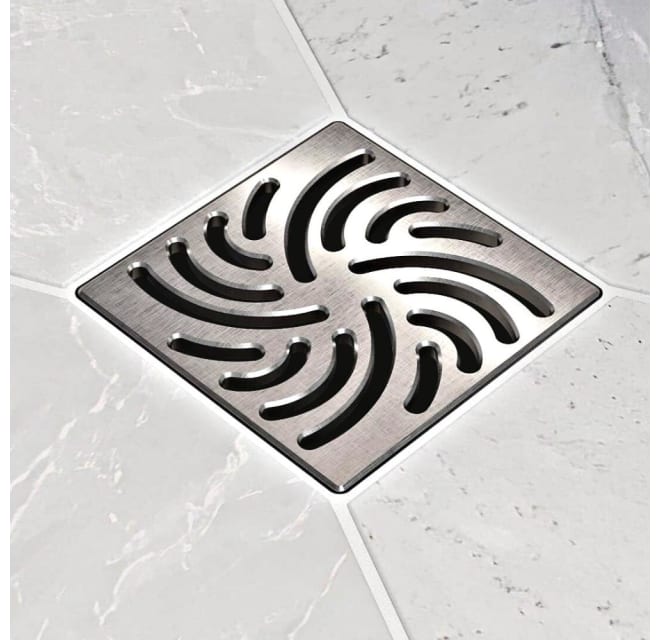 Satin Nickel - PRO Drain Cover, Ebbe America