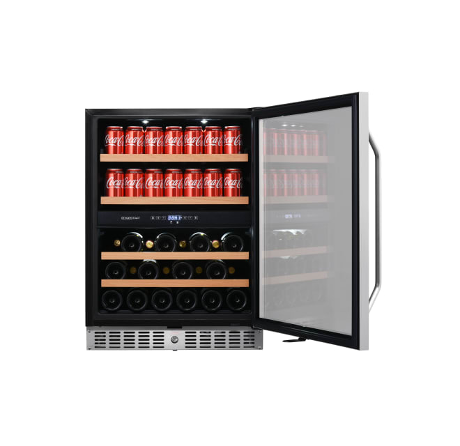 EdgeStar CWB8420DZ 24 Inch Wide Wine and Beverage Cooler | Build.com