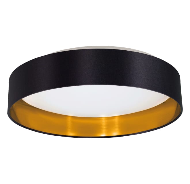 Systematisch positie charme Eglo 31622A Maserlo 16" Wide Single Light Round LED Flush | Build.com