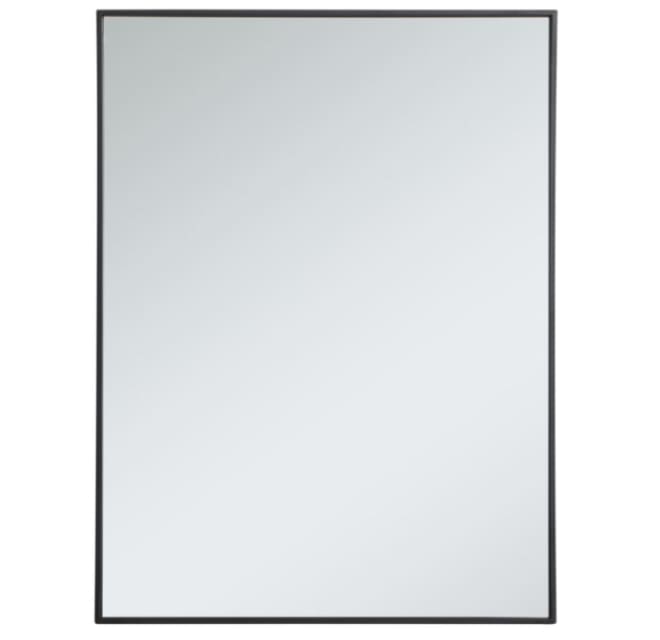 Elegant Lighting Mr43040bk Eternity 30 X 40 Build Com Elegant Lighting Mr43040bk Eternity 30, White Bathroom Mirror 30 X 40