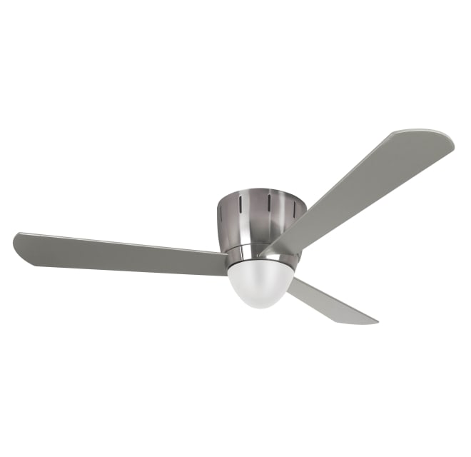 32 Inch Flush Mount Ceiling Fan With Light Shelly Lighting