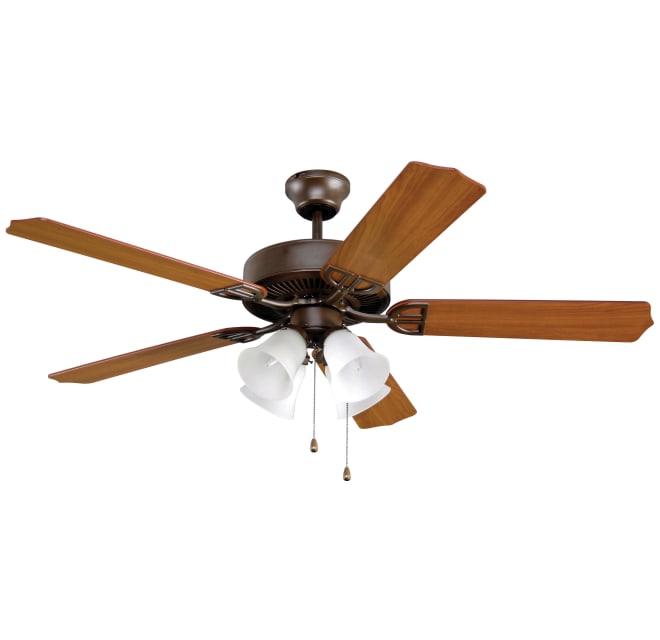 Fanimation Bp215ob1 Aire Decor 52 5, Hampton Bay Ceiling Fan With Uplight And Downlight