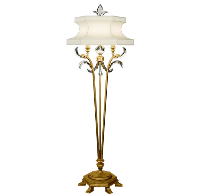 Fine Art Lamps 768620st Beveled Arcs, 3 Way Light Switch Floor Lamp