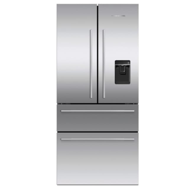 Freestanding French Door Refrigerator Freezer, 32, 16.8 Cu ft, Ice & Water