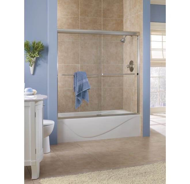 Foremost Cvst5455 Cl Bn Cove 55 High X 54 Wide Build Com Foremost Cvst5455 Cl Bn Cove 55 High X, 54 Wide Tub Surround