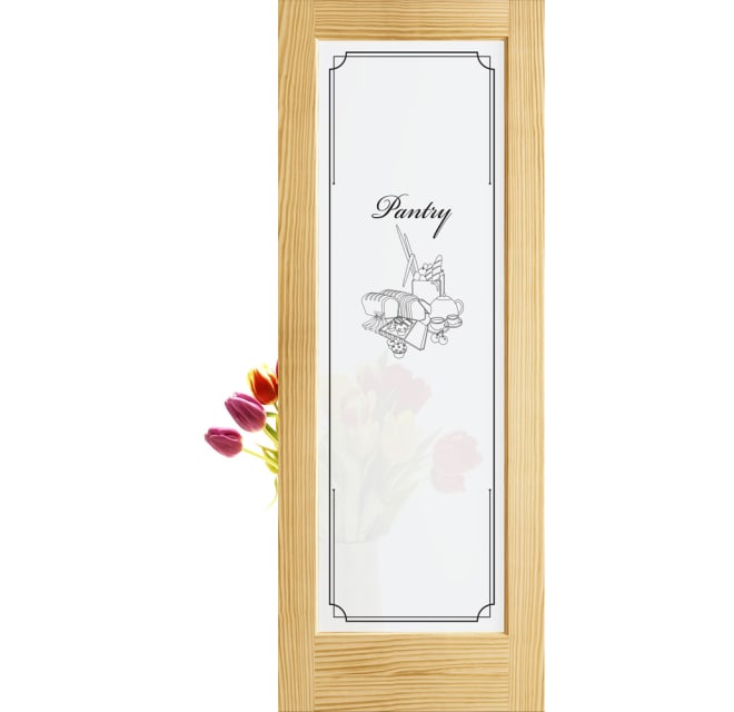 Frameport FA_3317226W Frosted Privacy Glass 28 | Build.com