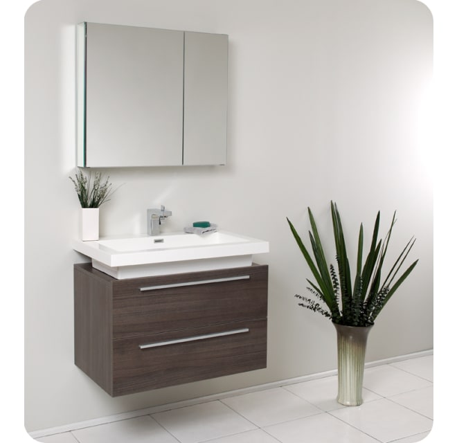 Fresca floating vanity top