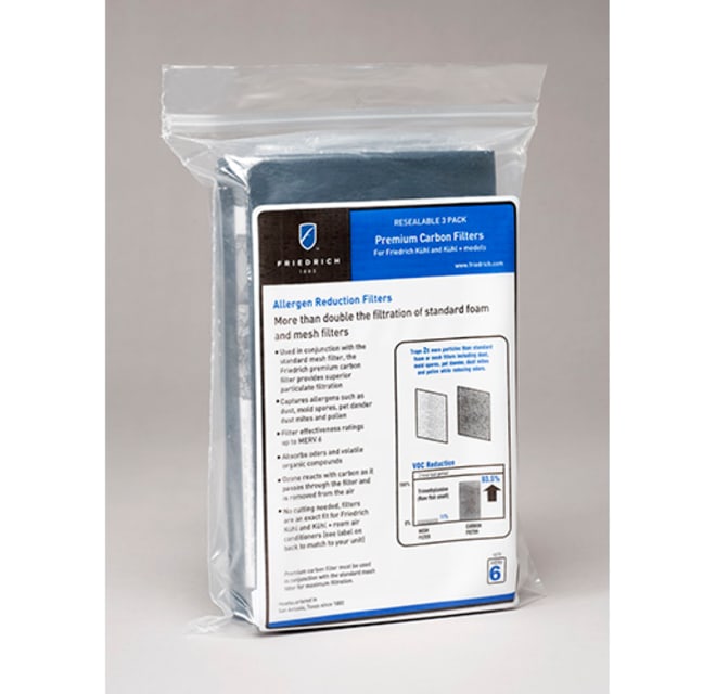 Friedrich kuhl carbon filter clearance