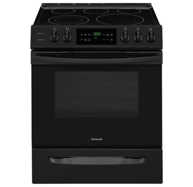 frigidaire 30 inch drop in electric range