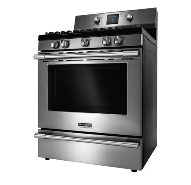 Frigidaire FPGF3077QF 30 Inch Wide 5.6 Cu. Ft. Build