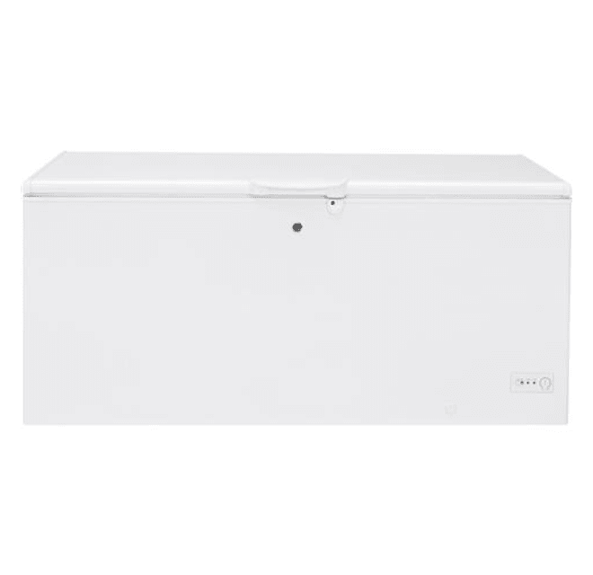 ge freezer lock