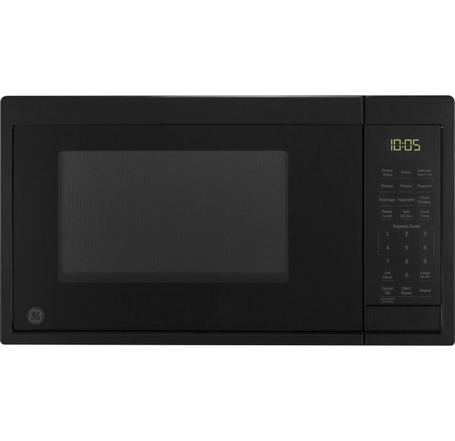 GE JES1095DMBB 19 Inch Wide 0.9 Cu. Ft. 900 Watt | Build.com