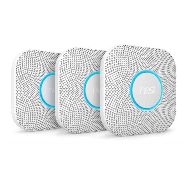 Nest Protect Smoke Carbon Monoxide Alarm 2nd Gen Wired S3003LWES 