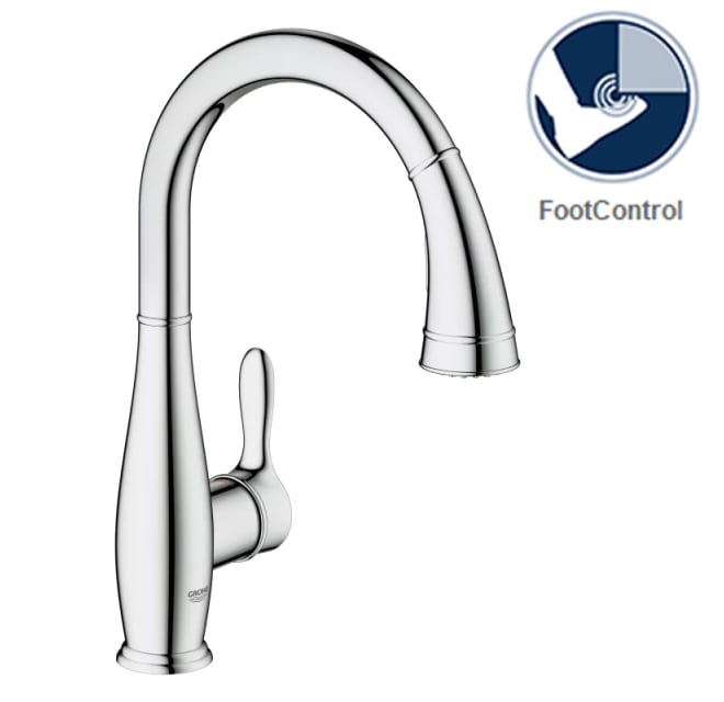 Grohe 30213000fc Parkfield Pull Down