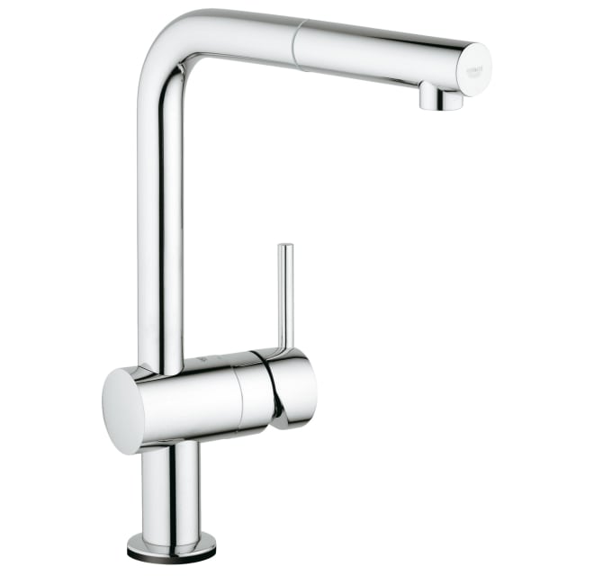 applaus calorie Calligrapher Grohe 30218001 Minta Pull-Out Spray Kitchen Faucet with | Build.com