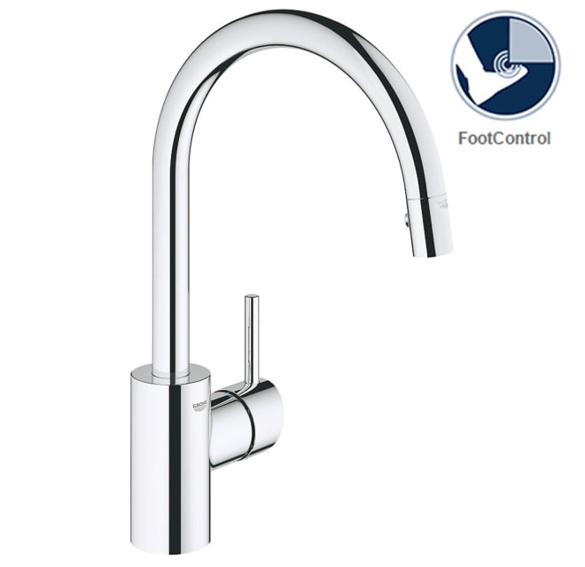Grohe 3134910efc Concetto Pull Down