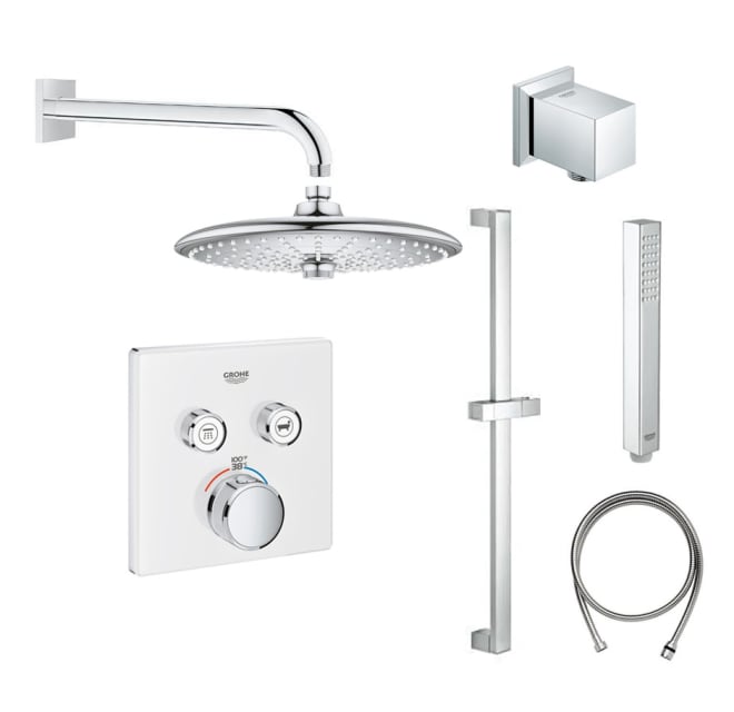Grohe Gss Grohtherm Sq 04 Lsa, Grohe Shower Arm