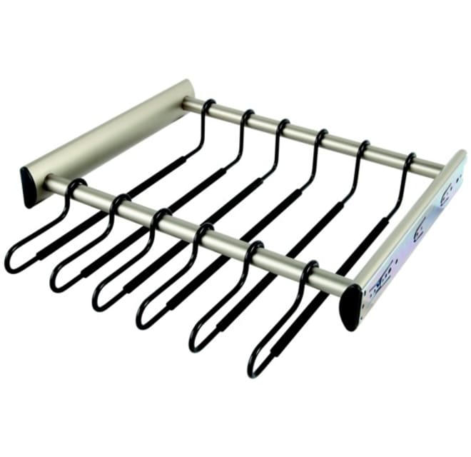 SV13 Lateral pull-out pants rack