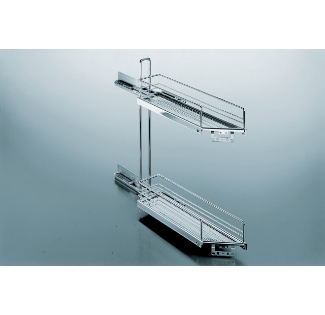 Hafele 545 61 249 4 5 Wide 2 Tier Base Cabinet Build Com Hafele 545 61 249 4 5 Wide 2 Tier Base, Hafele Cabinet Pull Outs