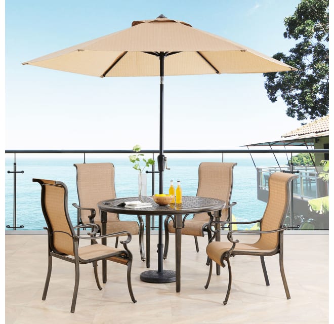 Hanover brigantine sales patio set