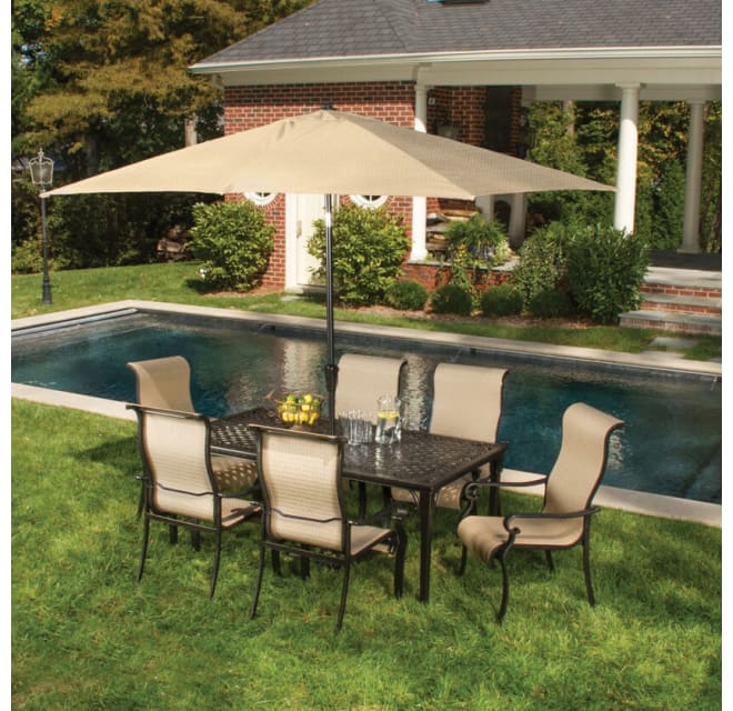 Hanover brigantine patio set best sale
