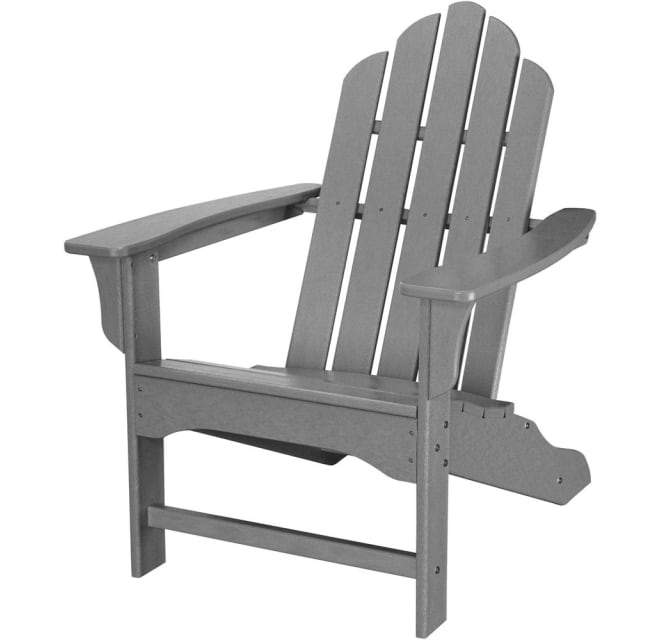 Hanover HVLNA10GY All Weather 38 1 2 Inch Tall Polywood Build