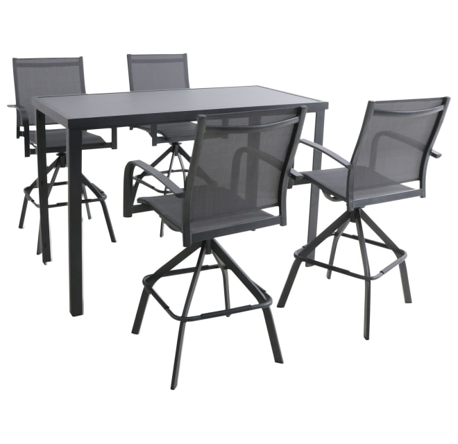Hanover naples clearance patio set