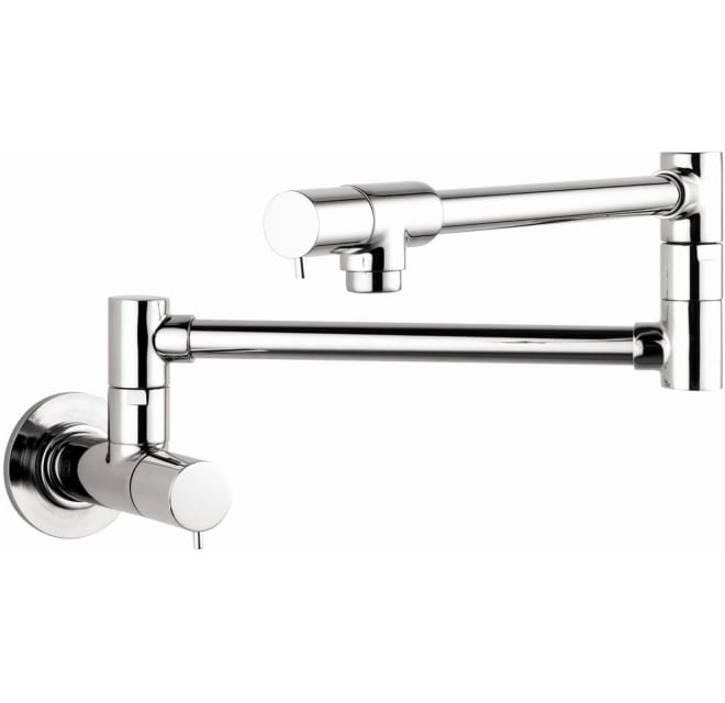Hansgrohe 04057000 Talis S Wall Mounted Double-Jointed Pot