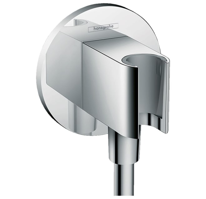 Verwisselbaar paperback Billy Goat Hansgrohe 26487001 FixFit Wall Outlet S with Handshower | Build.com