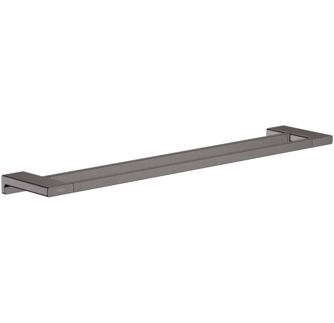 Brushed stainless towel rail cheap