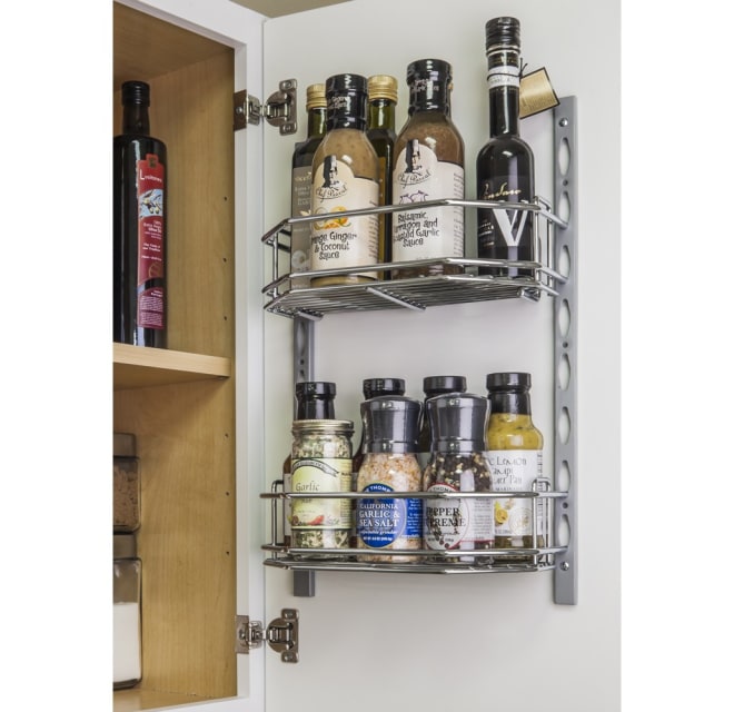 Hardware Resources SPR9A - Wall Cabinet Organizers