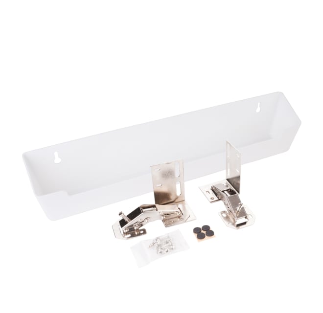 Sink Front Tip-Out Tray Kit (2 trays and 2 pair hinges) - Fits