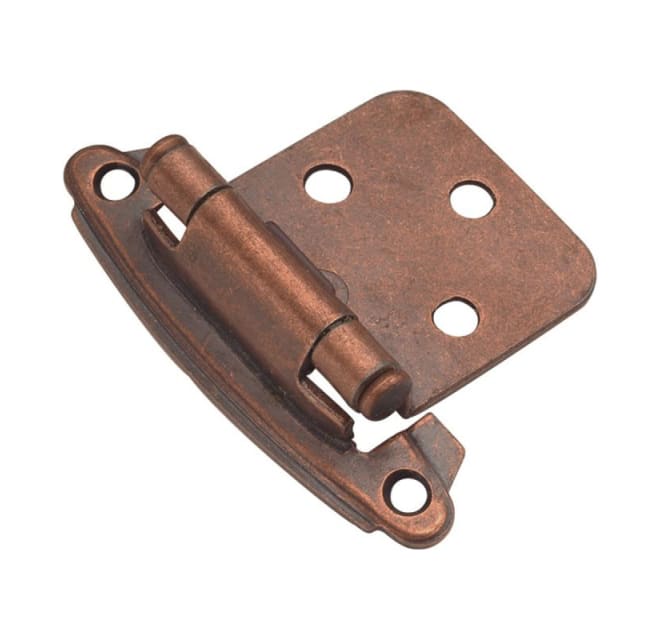 Hickory Hardware P244 Ac 10pack Steel Flush Build Com
