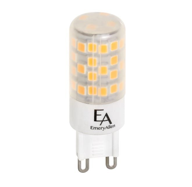 etiket klein munt Hinkley Lighting EG9L-4.5 4.5w G9 3000K LED Bulb | Build.com