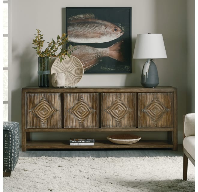 Tropical hot sale accent cabinet