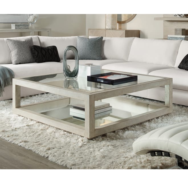 Hooker square coffee shop table