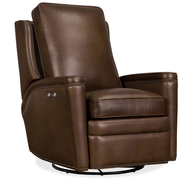 Furniture Rc216 Pswgl 088 Rylea, Luxury Recliners Leather