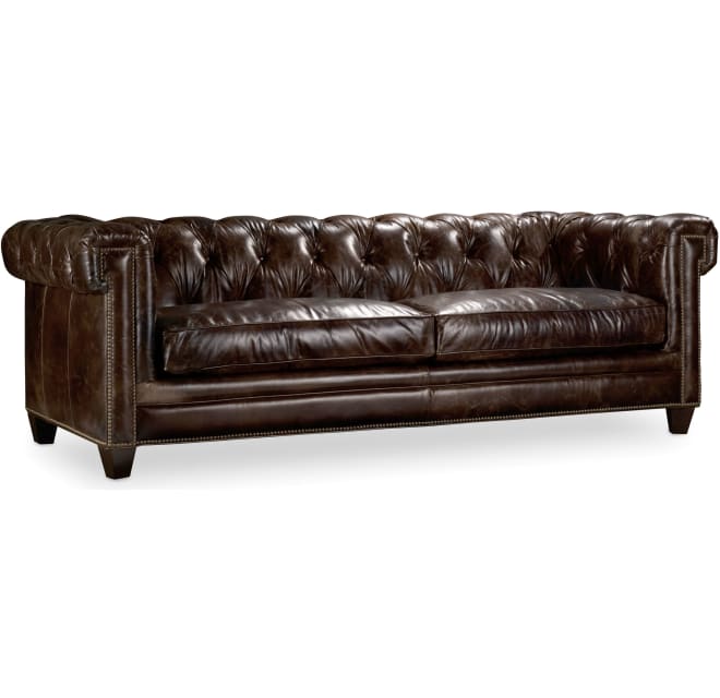 Furniture Ss195 03 089 90 Inch, 90 Inch Leather Sofa