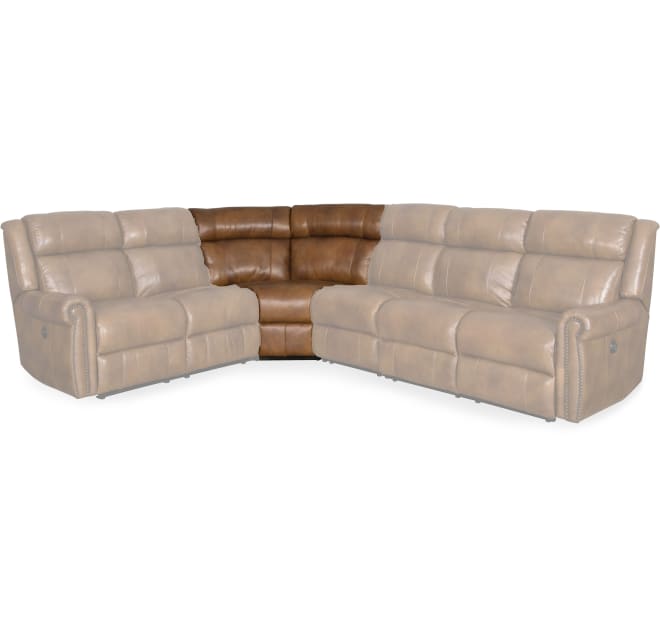 Hooker cheap leather sectional