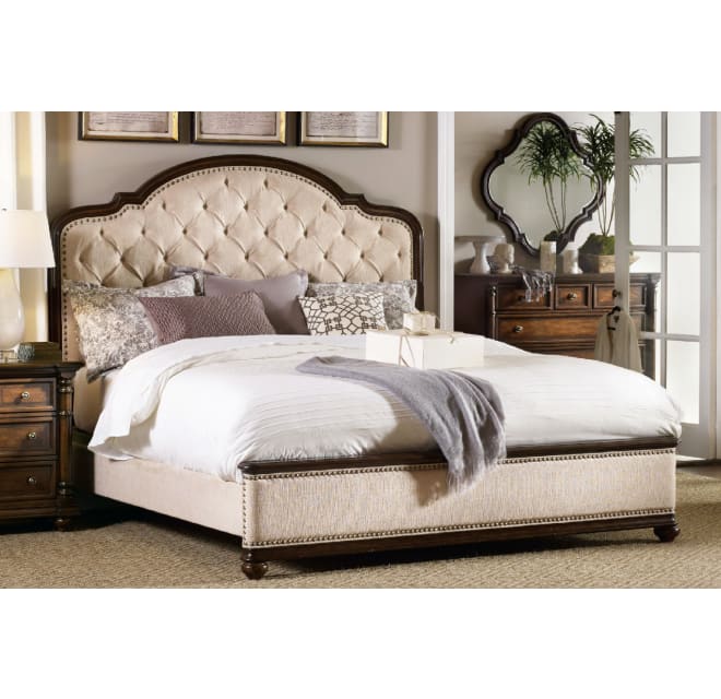 Leesburg clearance upholstered headboard