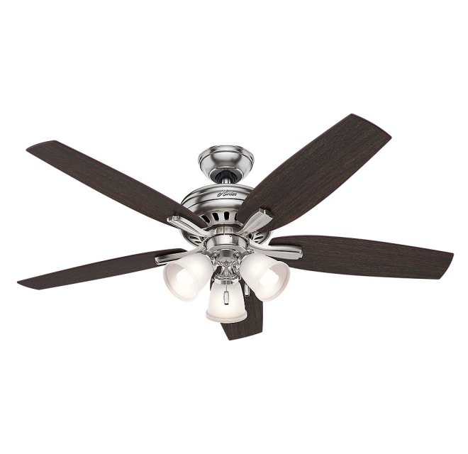 Hunter 53318 52 Indoor Ceiling Fan 5, 5 Bulb Ceiling Fan Light Kit