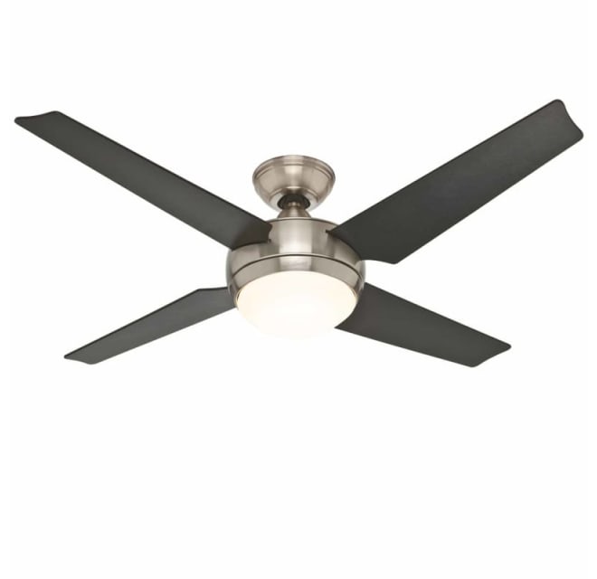 Hunter 59072 52 Indoor Ceiling Fan 4 Build Com - Hunter 52 Inch Ceiling Fan With 4 Lights Hunter 59072 52 Indoor Ceiling Fan 4 Build Com - Hunter 52 Inch Ceiling Fan With 4 Lights