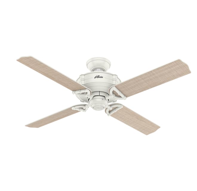 Hunter 54180 Brunswick 52 Indoor Outdoor 4 Build Com Hunter 54180 Brunswick 52 Indoor, Outdoor Ceiling Fan With Remote Control No Light