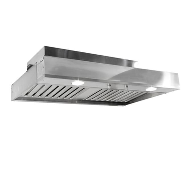 Range Hood Insert 42 Inch, 1200 CFM Built-in Kitchen Hood with 4 Speeds,  Ultra-Quiet Stainless Steel Ducted Vent Hood Insert with Dimmable LED  Lights
