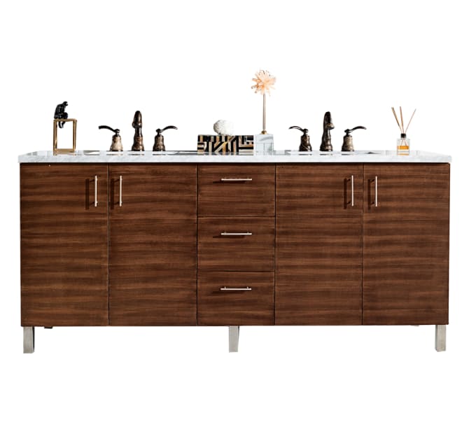 James Martin Vanities 850-V72-AWT-3AF Metropolitan 72" | Build.com