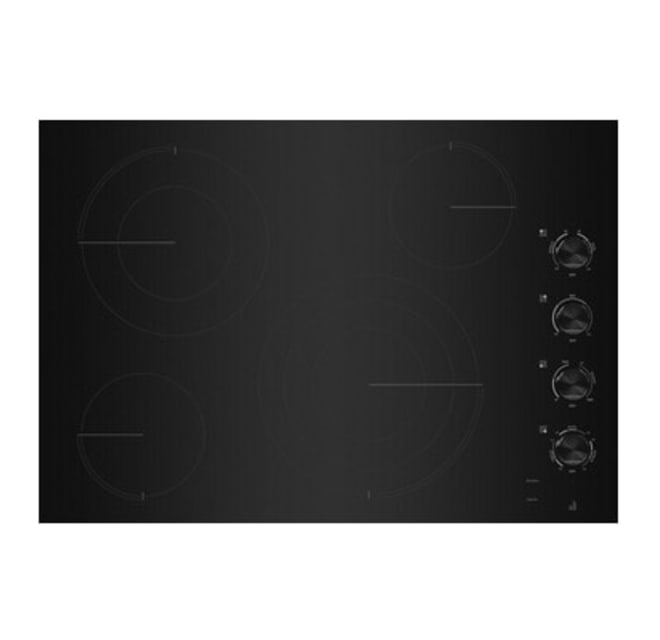 jenn air electric cooktop with downdraft 30 inch