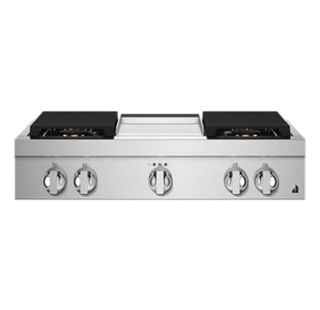 jenn air 4 burner gas cooktop