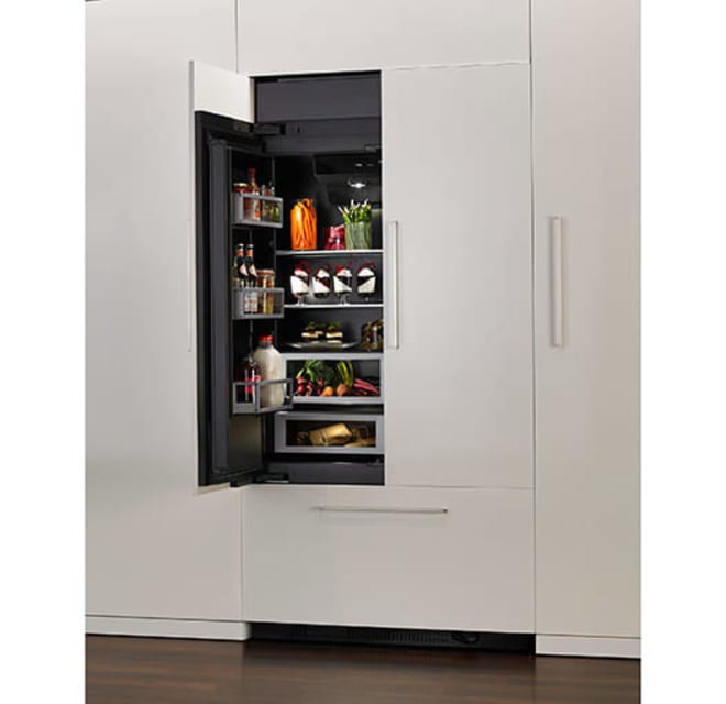 Home depot jenn air refrigerator top