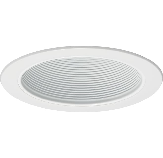 White Baffle JUNO RECESSED 24 WWH Recessed Trim 6in JUNO LIGHTING GROUP 
